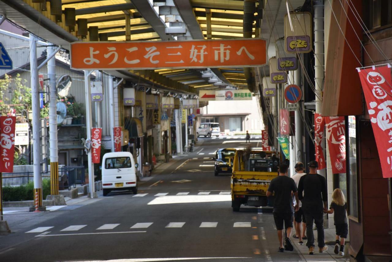 4S Stay Awaikeda Ekimae Miyoshi  Exterior foto