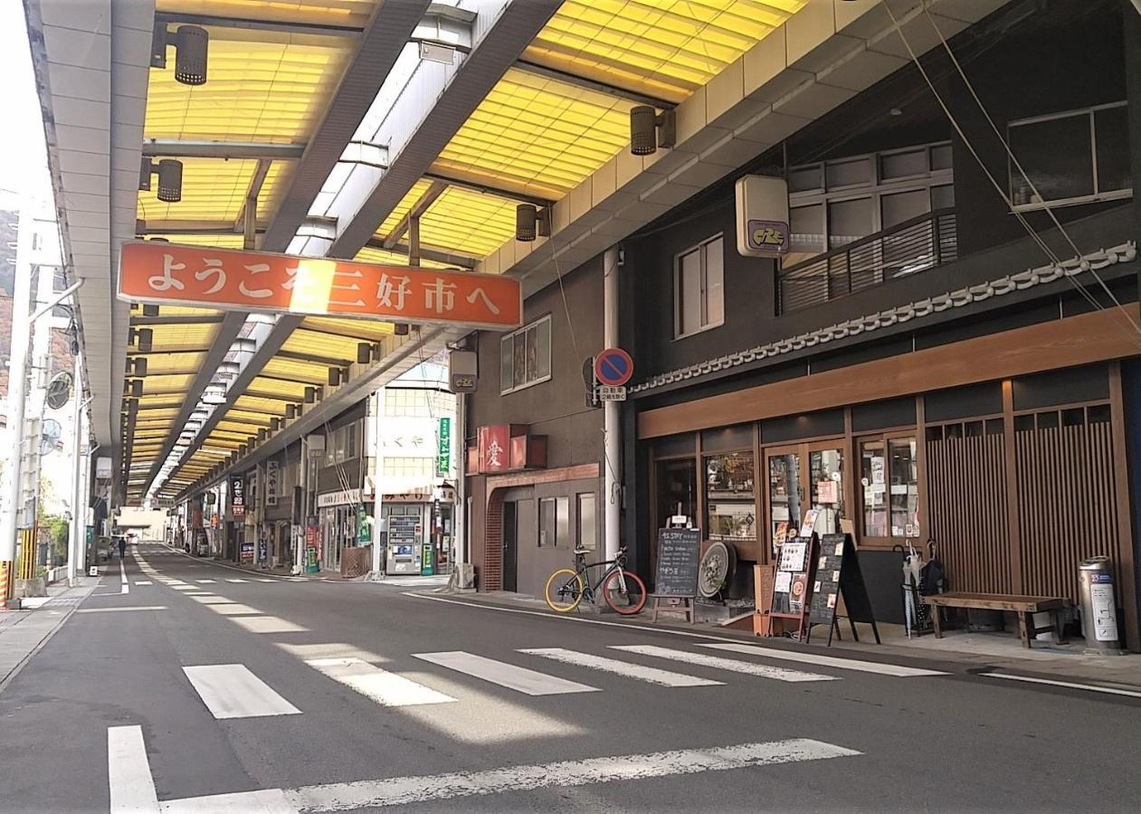 4S Stay Awaikeda Ekimae Miyoshi  Exterior foto